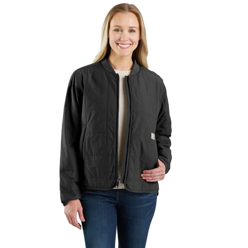 Chaqueta ligera para mujer Rockford, con forro de sherpa, aislante y resistente al agua - Chaqueta Rain Defender