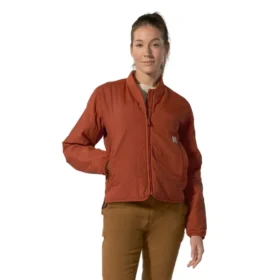 Chaqueta ligera para mujer Rockford, con forro de sherpa, aislante y resistente al agua - Chaqueta Rain Defender