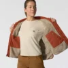 Chaqueta ligera para mujer Rockford, con forro de sherpa, aislante y resistente al agua - Chaqueta Rain Defender