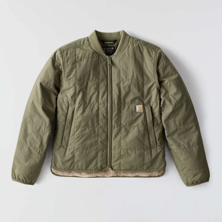 Chaqueta ligera para mujer Rockford, con forro de sherpa, aislante y resistente al agua - Chaqueta Rain Defender