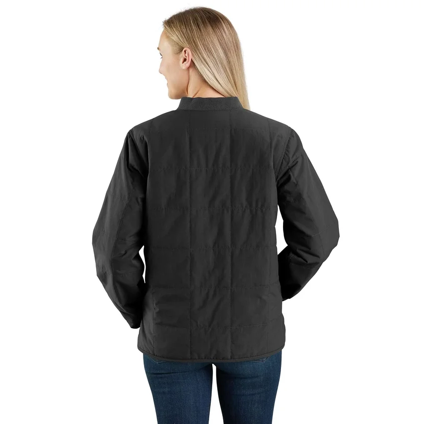 Chaqueta ligera para mujer Rockford, con forro de sherpa, aislante y resistente al agua - Chaqueta Rain Defender