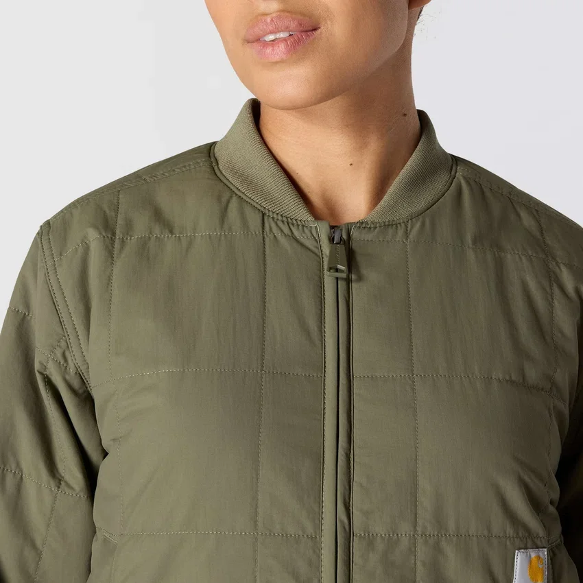 Chaqueta ligera para mujer Rockford, con forro de sherpa, aislante y resistente al agua - Chaqueta Rain Defender