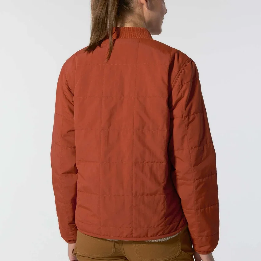 Chaqueta ligera para mujer Rockford, con forro de sherpa, aislante y resistente al agua - Chaqueta Rain Defender