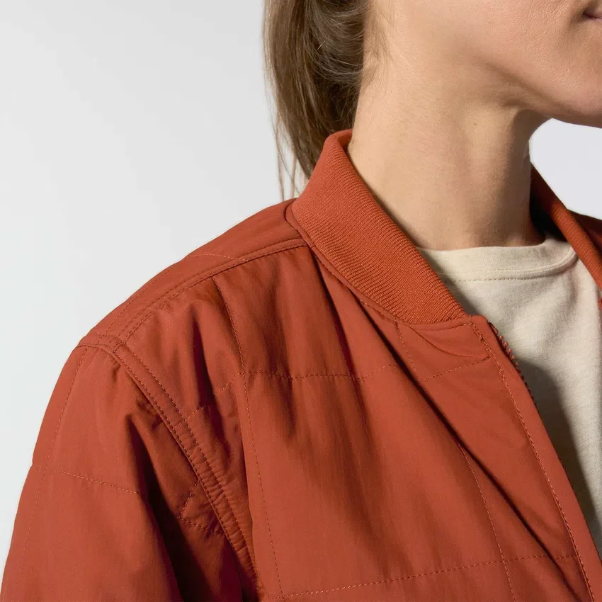 Chaqueta ligera para mujer Rockford, con forro de sherpa, aislante y resistente al agua - Chaqueta Rain Defender