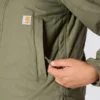 Chaqueta ligera para mujer Rockford, con forro de sherpa, aislante y resistente al agua - Chaqueta Rain Defender