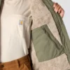 Chaqueta ligera para mujer Rockford, con forro de sherpa, aislante y resistente al agua - Chaqueta Rain Defender