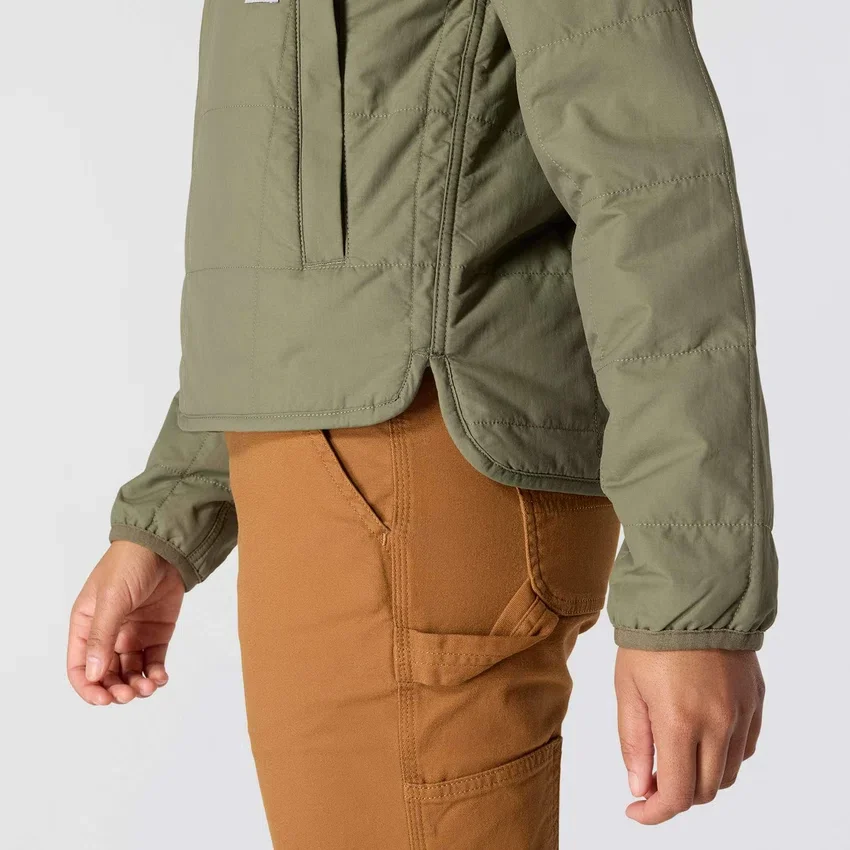 Chaqueta ligera para mujer Rockford, con forro de sherpa, aislante y resistente al agua - Chaqueta Rain Defender