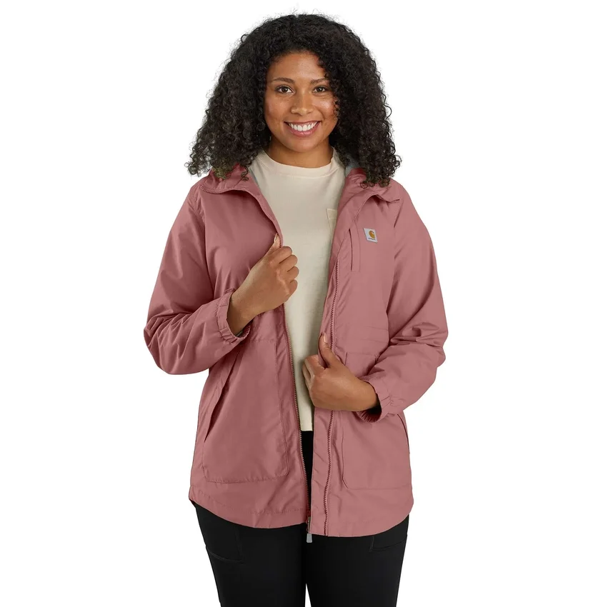 Chaqueta ligera resistente al agua Rockford para mujer - Chaqueta Rain Defender