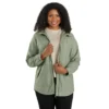Chaqueta ligera resistente al agua Rockford para mujer - Chaqueta Rain Defender