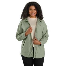 Chaqueta ligera resistente al agua Rockford para mujer - Chaqueta Rain Defender