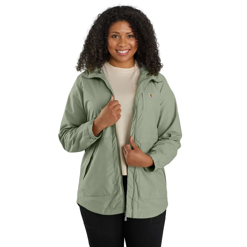 Chaqueta ligera resistente al agua Rockford para mujer - Chaqueta Rain Defender