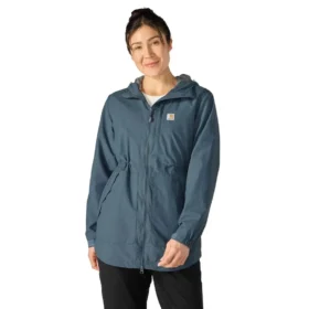Chaqueta ligera resistente al agua Rockford para mujer - Chaqueta Rain Defender