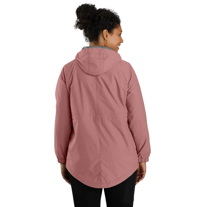 Chaqueta ligera resistente al agua Rockford para mujer - Chaqueta Rain Defender