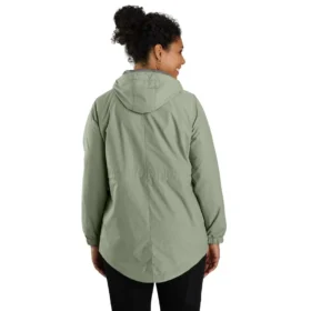 Chaqueta ligera resistente al agua Rockford para mujer – Chaqueta Rain Defender