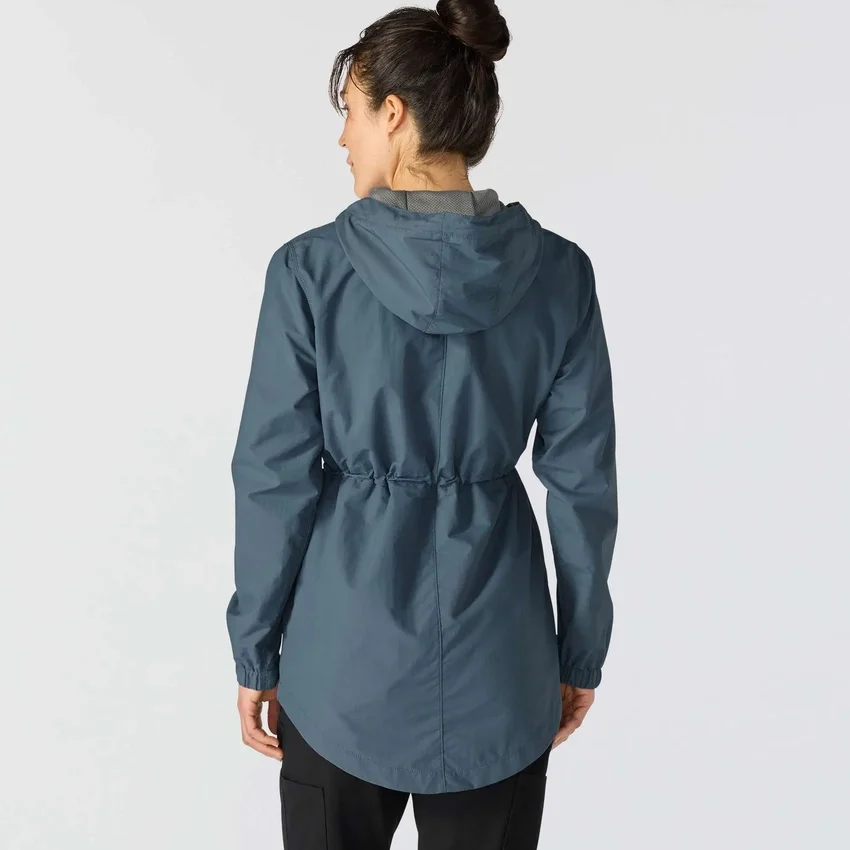 Chaqueta ligera resistente al agua Rockford para mujer - Chaqueta Rain Defender
