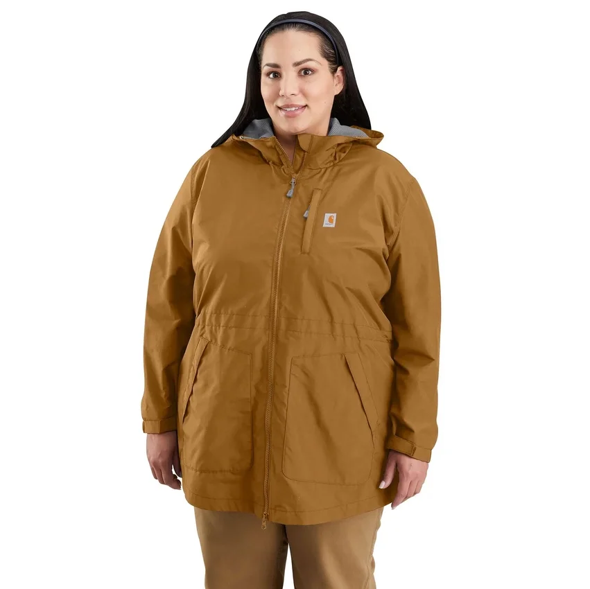 Chaqueta ligera resistente al agua Rockford para mujer - Chaqueta Rain Defender