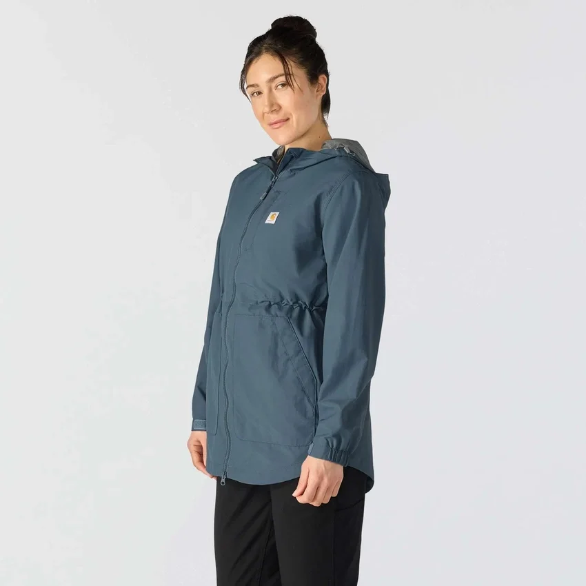 Chaqueta ligera resistente al agua Rockford para mujer - Chaqueta Rain Defender
