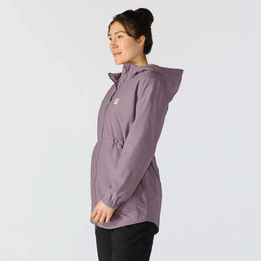 Chaqueta ligera resistente al agua Rockford para mujer - Chaqueta Rain Defender