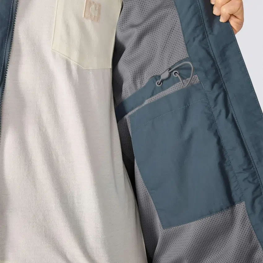 Chaqueta ligera resistente al agua Rockford para mujer - Chaqueta Rain Defender