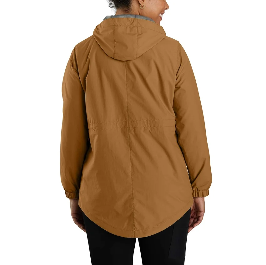 Chaqueta ligera resistente al agua Rockford para mujer - Chaqueta Rain Defender