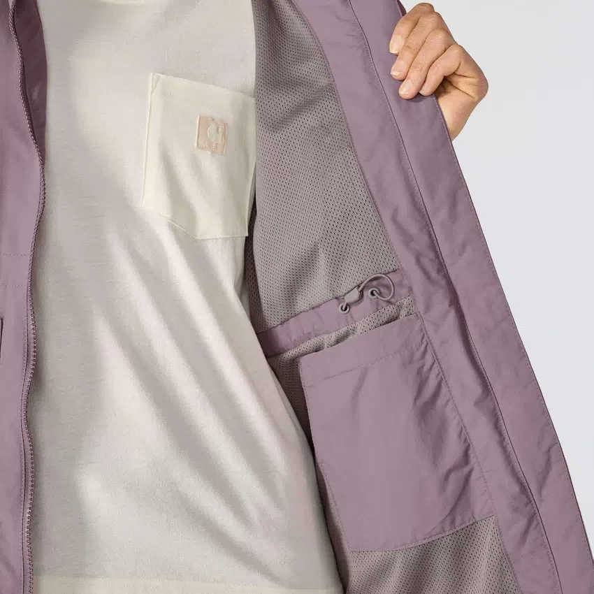 Chaqueta ligera resistente al agua Rockford para mujer - Chaqueta Rain Defender
