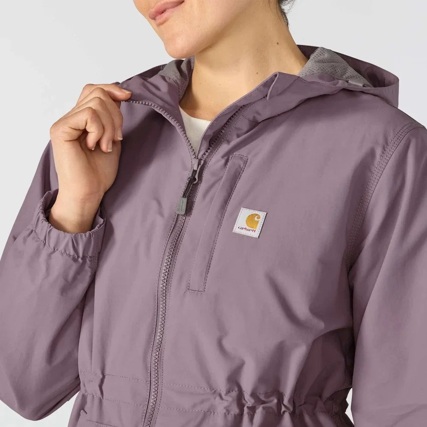 Chaqueta ligera resistente al agua Rockford para mujer - Chaqueta Rain Defender