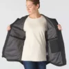 Chaqueta ligera resistente al agua Rockford para mujer - Chaqueta Rain Defender