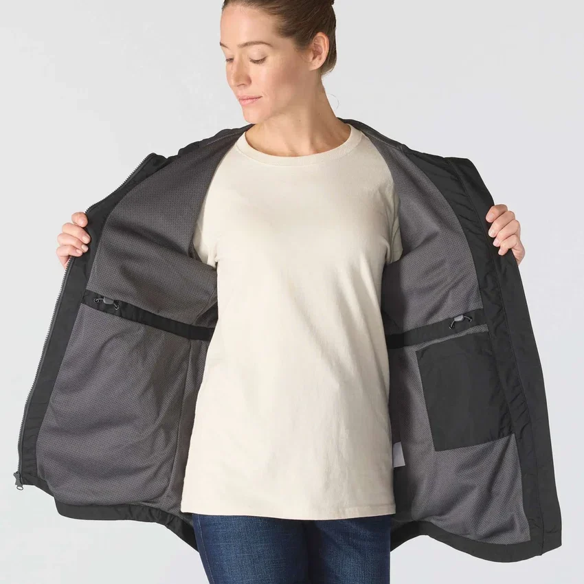 Chaqueta ligera resistente al agua Rockford para mujer - Chaqueta Rain Defender