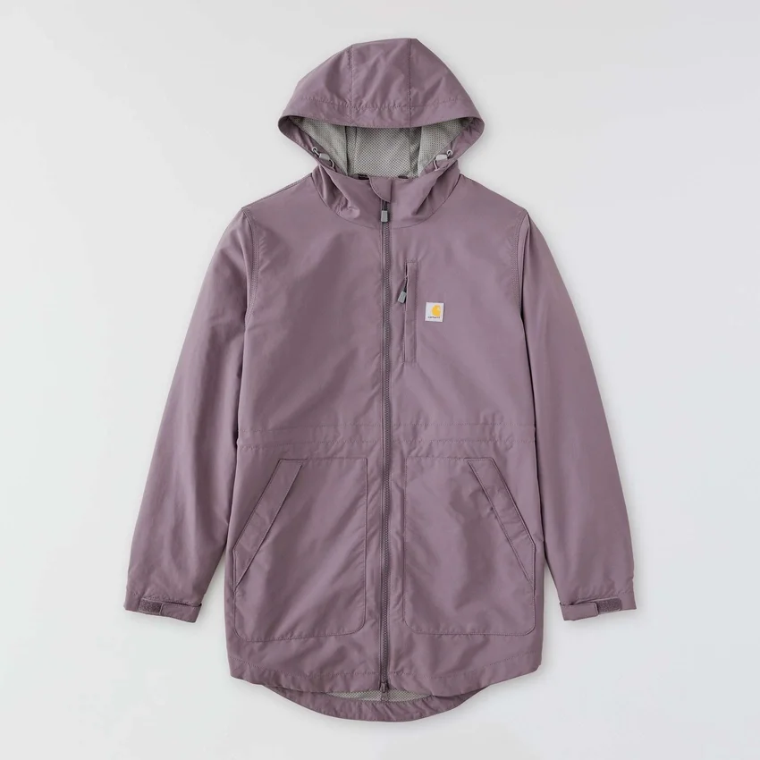 Chaqueta ligera resistente al agua Rockford para mujer - Chaqueta Rain Defender