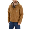 Chaqueta para hombre Sierra de lona lavada con forro de sherpa