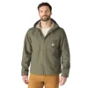 Chaqueta para hombre Sierra de lona lavada con forro de sherpa