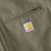 Chaqueta para hombre Sierra de lona lavada con forro de sherpa