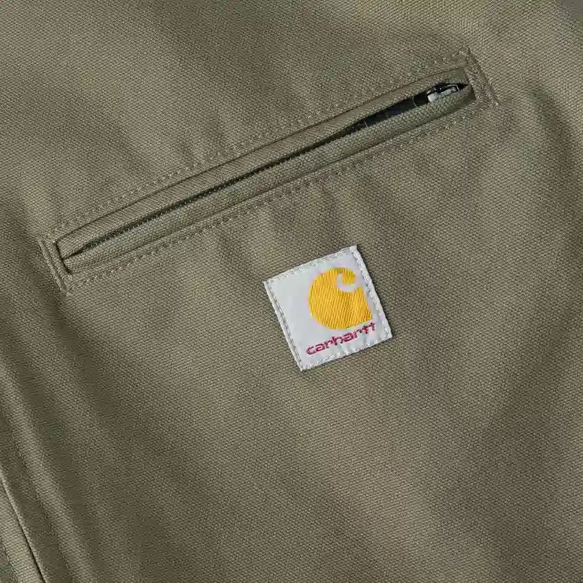 Chaqueta para hombre Sierra de lona lavada con forro de sherpa