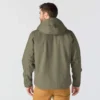 Chaqueta para hombre Sierra de lona lavada con forro de sherpa