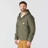 Chaqueta para hombre Sierra de lona lavada con forro de sherpa