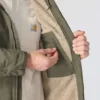 Chaqueta para hombre Sierra de lona lavada con forro de sherpa