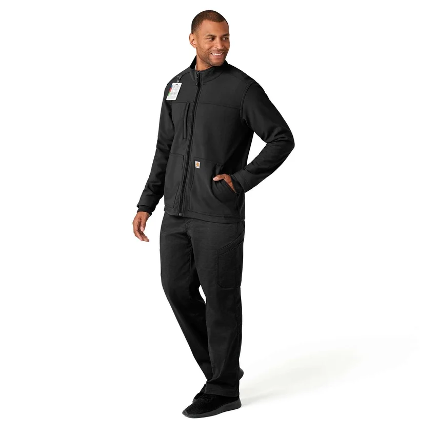 Chaqueta quirúrgica de forro polar laminado Rugged Flex® Peak