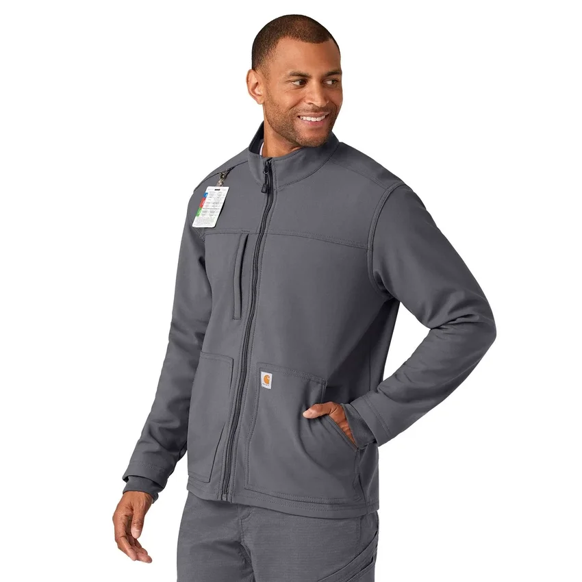 Chaqueta quirúrgica de forro polar laminado Rugged Flex® Peak