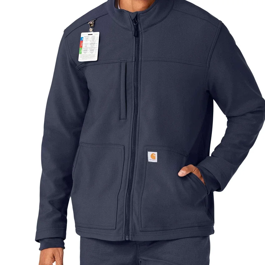 Chaqueta quirúrgica de forro polar laminado Rugged Flex® Peak