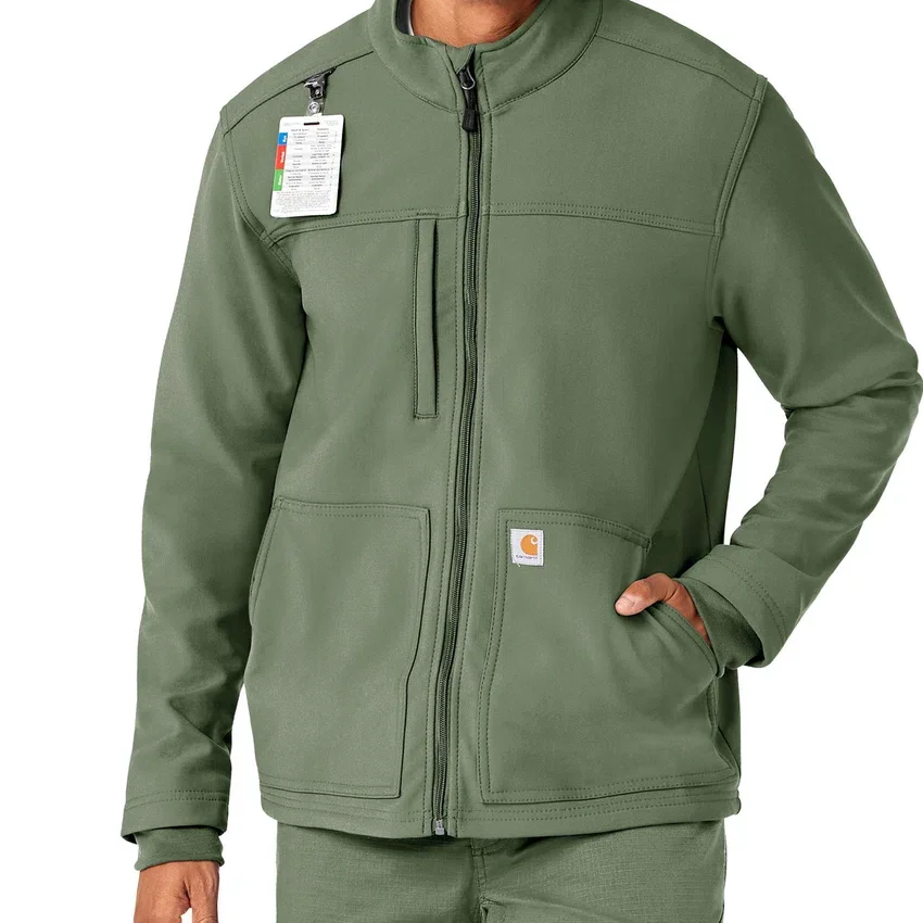 Chaqueta quirúrgica de forro polar laminado Rugged Flex® Peak