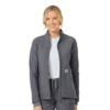 Chaqueta quirúrgica de forro polar laminado Rugged Flex® Peak para mujer