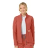 Chaqueta quirúrgica de forro polar laminado Rugged Flex® Peak para mujer