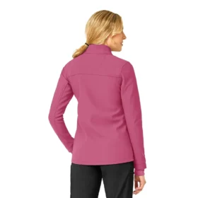 Chaqueta quirúrgica de forro polar laminado Rugged Flex® Peak para mujer