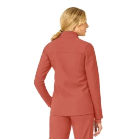 Chaqueta quirúrgica de forro polar laminado Rugged Flex® Peak para mujer