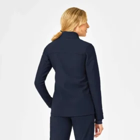 Chaqueta quirúrgica de forro polar laminado Rugged Flex® Peak para mujer