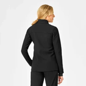 Chaqueta quirúrgica de forro polar laminado Rugged Flex® Peak para mujer
