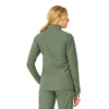 Chaqueta quirúrgica de forro polar laminado Rugged Flex® Peak para mujer
