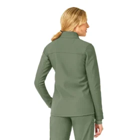 Chaqueta quirúrgica de forro polar laminado Rugged Flex® Peak para mujer