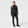 Chaqueta quirúrgica de forro polar laminado Rugged Flex® Peak para mujer