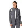 Chaqueta quirúrgica de forro polar laminado Rugged Flex® Peak para mujer